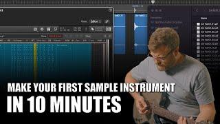 Create your first sample instrument in 10 minutes