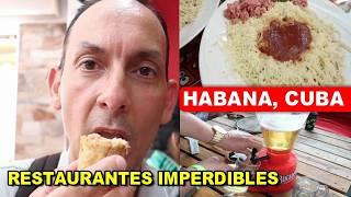  ASI ES COMER EN LOS MEJORES RESTAURANTES EN LA HABANA, CUBA - ¿QUÉ TAN CARO SON? 