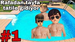 rafadan tayfa tatile gidiyor |macera tayfa #1