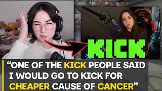 Kyedae Exposes Kick For Exploiting Her Cancer & Getting Her Signed For Cheaper Rate