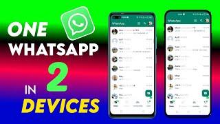 How to Use Same WhatsApp on Two Devices || WhatsApp Companion Mode