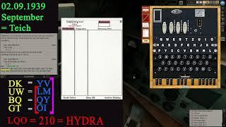 Enigma M4 Decoding | Tutorial for Silent Hunter 5 - The Wolves of Steel
