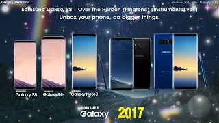 [Instrumental ver.] | Samsung Galaxy S8 | Over The Horizon (Ringtone)