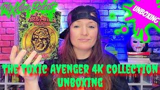 The Toxic Avenger 4K Collection Box Set | Troma Entertainment (2023) | My Killer Podcast