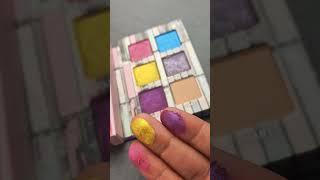 Urban Decay Pop Queen 80' #Eyeshadow #palette #Swatches #urbandecay #shortsvideo #shorts