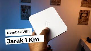 Sekali Pasang Langsung Konek! (Instalasi Point To Point Mikrotik SXTsq 5HPnd)