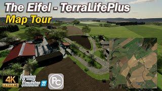 The Eifel - TerraLifePlus | Map Tour | Farming Simulator 22