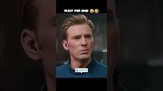 Tony Stark Steve Rogers and Scott Lang funny conversation on time heist #shorts #ytshorts #marvel