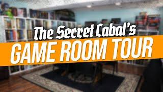 The Secret Cabal Game Room Tour