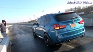Tuned BMW X5M is a M3 Slayer! Dig & Roll