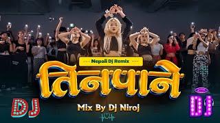 Falinya | Chasma Lagake | Tharu New Dj Remix | Hard Bass With Edm  2080/2024