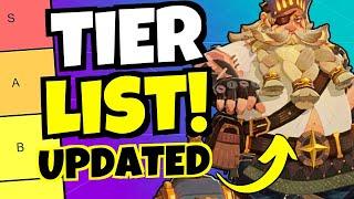 TIER LIST - Hugin Update!!! [AFK Journey]