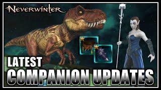 Fixes (buffs) to Shadar-kai Witch and Savage Allosaur Multi Target Companions! - Neverwinter M29