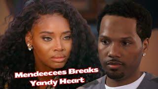 Mendeecees Breaks His Wife Yandy Smith’s Heart With This New Decision