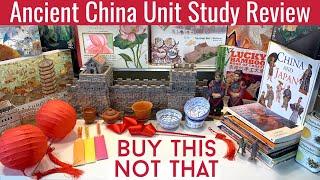 Ancient China Unit Study | Main Lesson Block Review