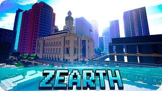 Minecraft - Project Zearth - Huge City Map w/ Download