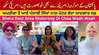 Lahore Islamabad Motorway | Pakistani Motorway are better than American Roads | American Sikh Sardar