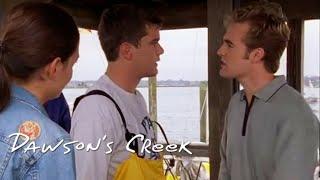 Dawson's Creek | Dawson And Pacey FIGHT Over Joey! | Throw Back TV