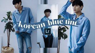 Korean Blue Tint | Free Lightroom Mobile Presets Free Dng | ReinaMarie Presets