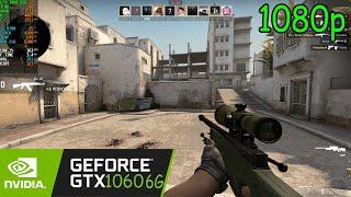 CS GO - GTX 1060 6GB - 1080p