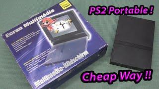 Making The Playstation 2 Portable CHEAP in 2023   ... The Old Retro Way 