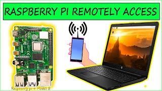 How to setup raspberry pi 4 without monitor | raspberry pi without monitor | rpi4 headless setup|rpi