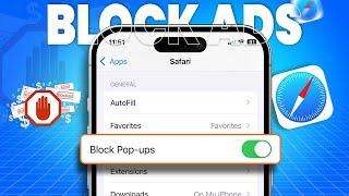 How to Block Pop-Up Ads on Safari Browser on iPhone | Stop Pop-Ups on Safari