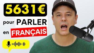 Gagner de l'Argent en Parlant en Français ️  Je teste pour vous !