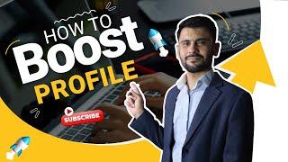 Upwork Boost Your Profile | Upwork Profile Kese Kare Boost?  Upwork Boost Your Profile Benefits