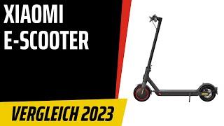 TOP–5. Die besten Xiaomi E-​Scooter. Test & Vergleich 2023 | Deutsch