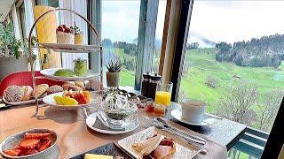 STAY AT WALD HOTEL by Bürgenstock Resorts Lake Lucerne Review Part 1 @ Luzern Switzerland SWISS