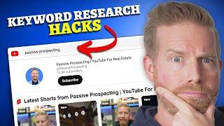 Easy Keyword Research Hacks