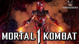 CRAZY ENDING WITH SEKTOR & SHUJINKO! - Mortal Kombat 1: "Sektor" Gameplay (Shujinko Kameo Gameplay)