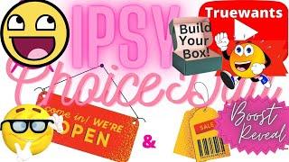 Ipsy Boxycharm July 2024 Choice Day with Boost Options Reveal  MY 2 GlamBags  & ADDONS Mini Reviews!