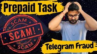 1 Review = 250 Rs || Biggest Online Scam || Telegram Prepaid Task Scam || How to Protect Scammers