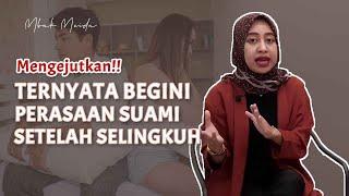 MENGEJUTKAN! Begini Perasaan Suami Pasca Selingkuh