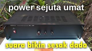 POWER hiper SUBWOOFER,suara nyemplak nyemplak dada,2.1 bikin horeq rumah tetangga.