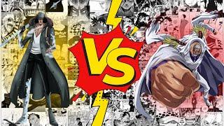 ¡Batallas Épicas de Anime en MUGEN! Personajes en Combates Intensos #aokiji  vs #garp#onepiece