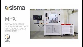 SISMA MPX  - Automatic plate marking system for large quantities