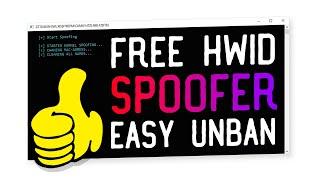 HWID Spoofer 2021 | easy & fast UNBAN | How to remove BAN in any game.