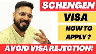 SCHENGEN VISA 2023 - AVOID VISA REJECTION ‼️- Easy way to apply - Hirehood