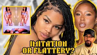 Teyana Taylor Responds to Kayla Nicole’s Shady Imitations