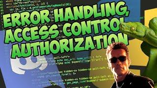 Discord Bot Tutorial [2020] How to Handle Errors and Permissions