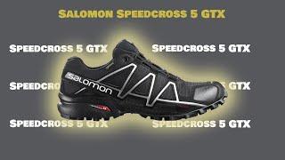 Salomon Speedcross 5 GTX: кроссовки-вездеходы