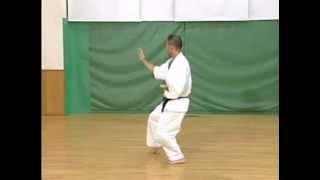 Каратэ Киокушинкай: Ката - Пинан Соно Ни | Kyokushin Karate: Kata - Pinan Sono Ni