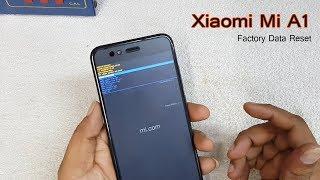 Xiaomi Mi A1 Hard Reset || Pattern unlock || Factory Data Reset of android one