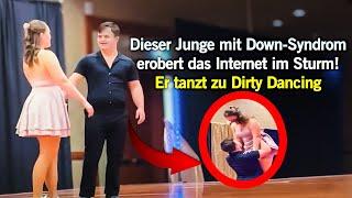 Dieser Junge mit Down-Syndrom erobert das Internet im Sturm! Er tanzt zu Dirty Dancing  #Dancing