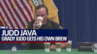 Plant City coffee company names brew after Sheriff Grady Judd