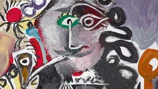 The Last Great Paintings by Pablo Picasso