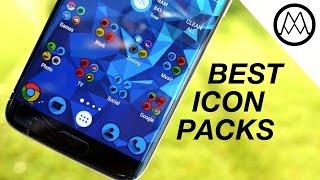 Top 10 Best Android Icon Pack Apps - 2016